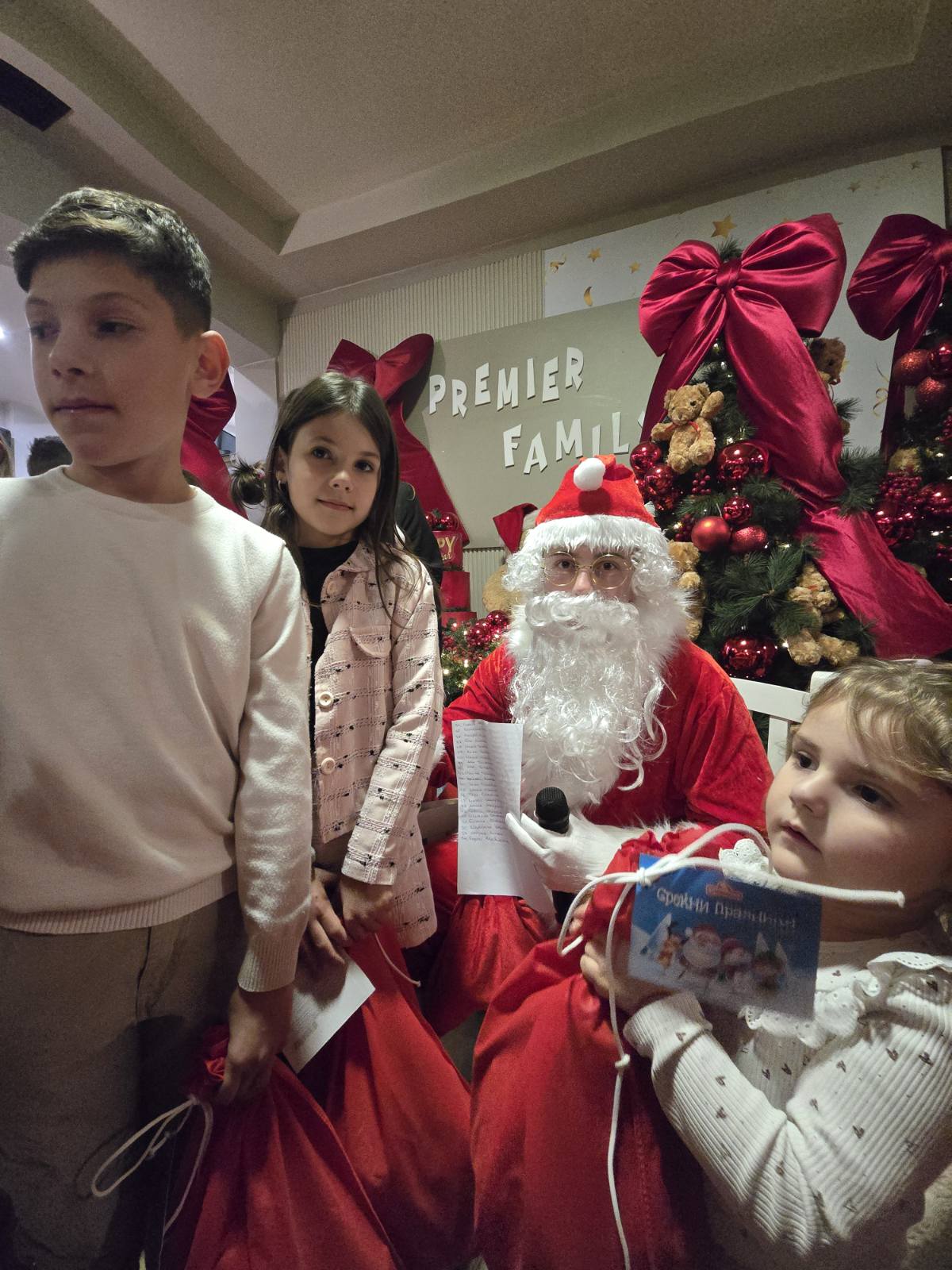 Коледно-Новогодишно тържество събра българската общност  и приятели на България в Битоля